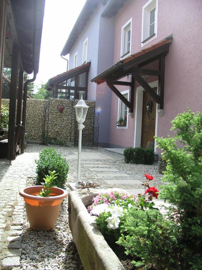 Haus Elfi Otel Tirschenreuth Dış mekan fotoğraf